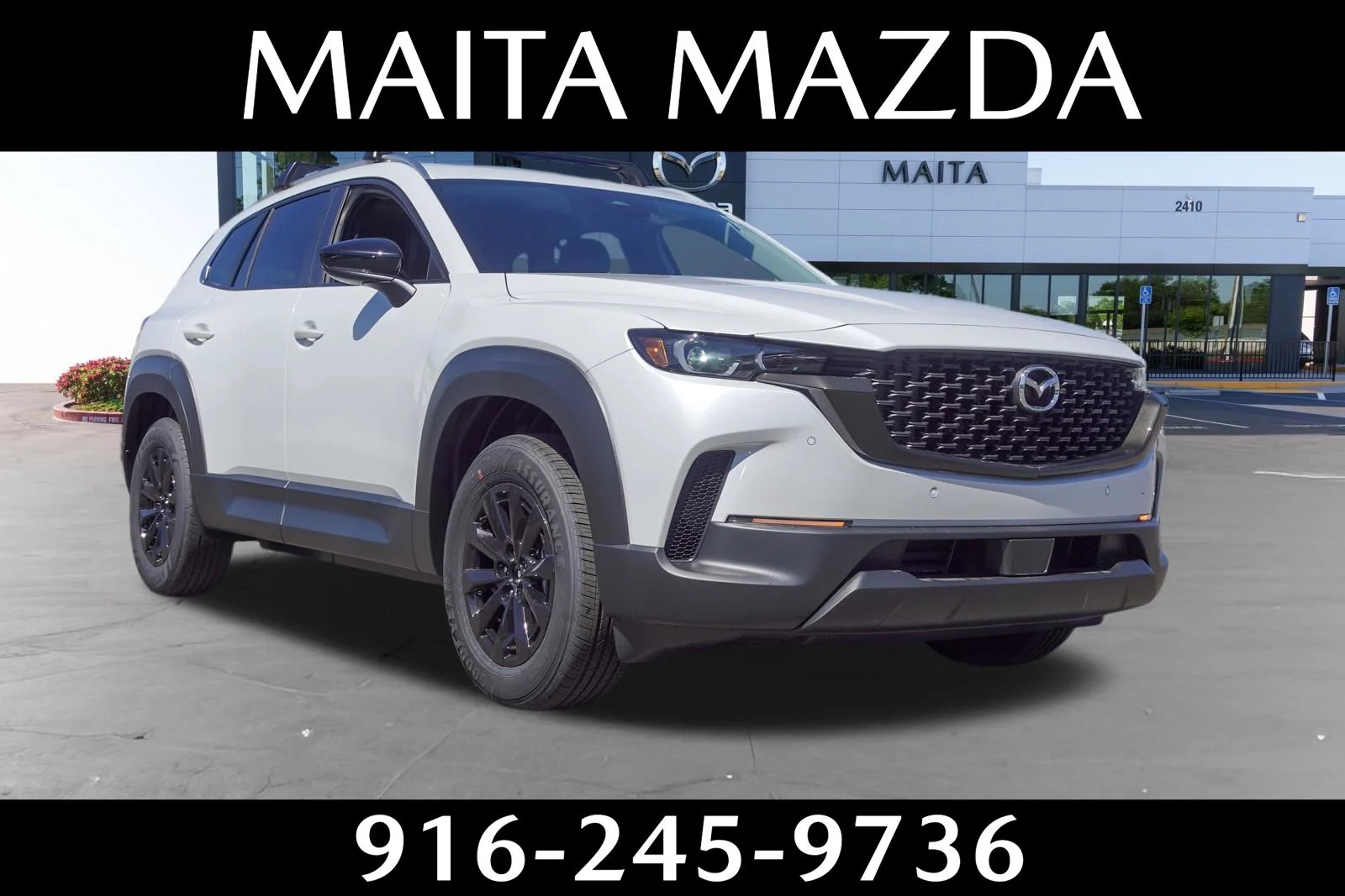 New 2026 Wind Chill Pearl Mazda Preferred image 1