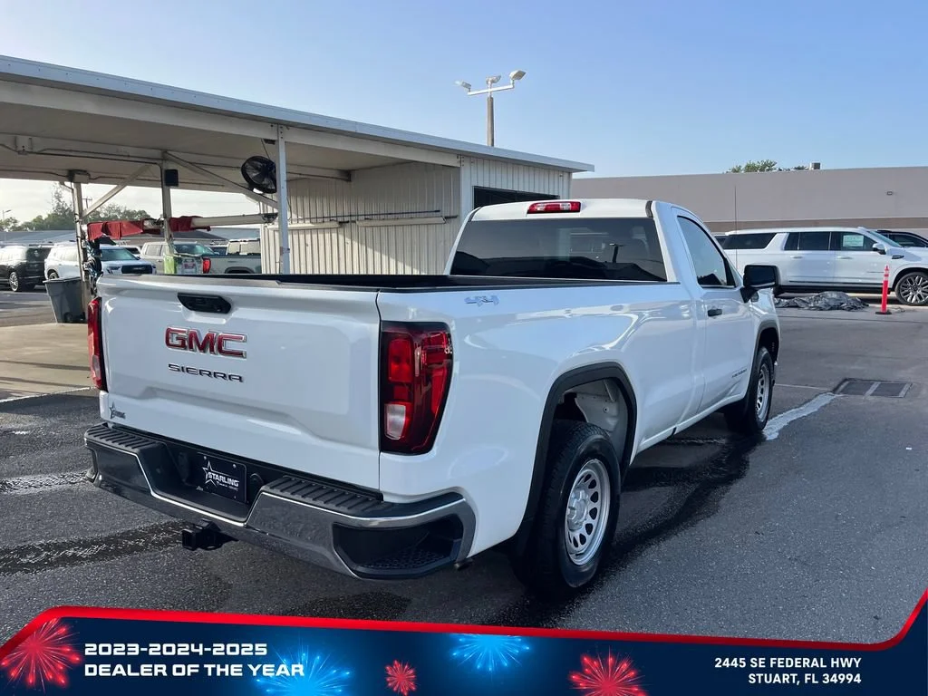 Used 2025 Summit White GMC Pro image 5