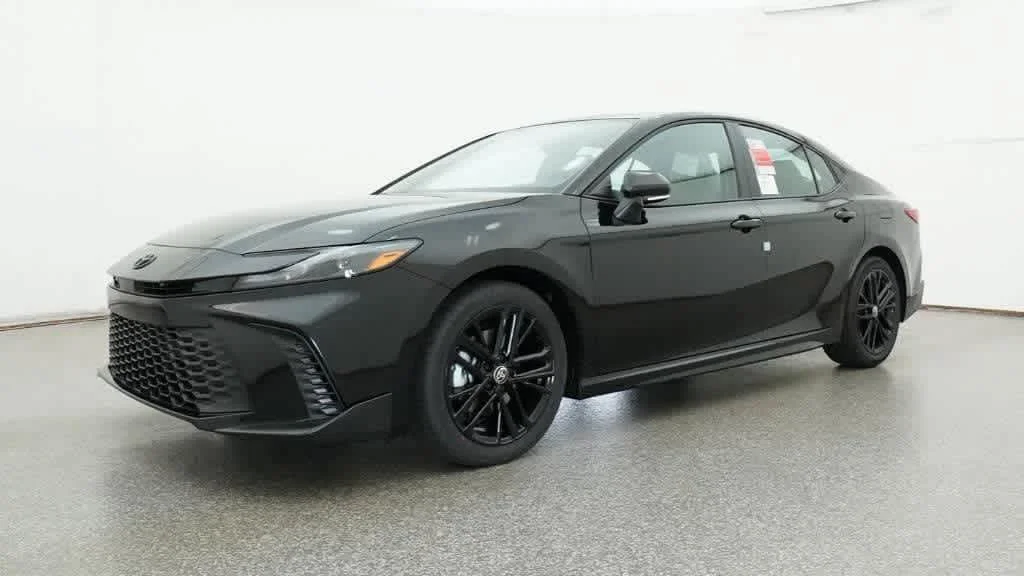 New 2026 Midnight Black Metallic Toyota SE image 17