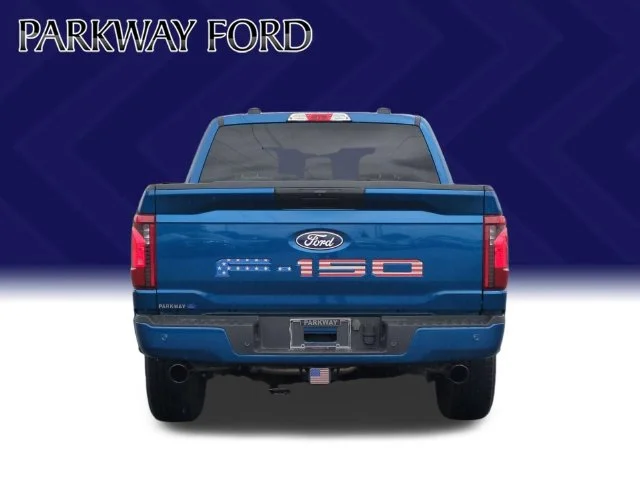 Used 2024 Blue Ford STX image 4