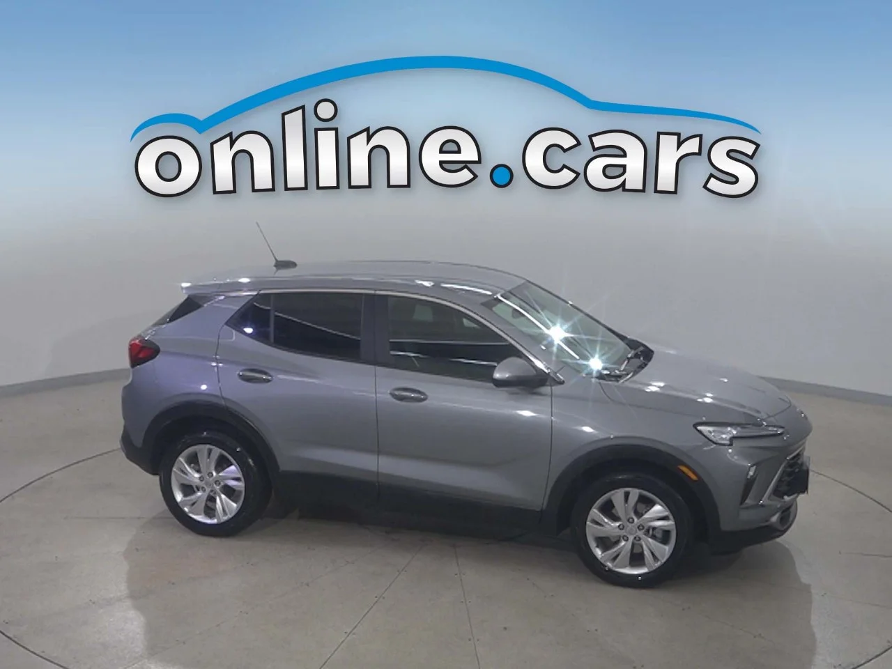 Used 2025 Gray Buick Preferred image 12