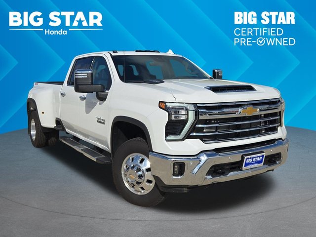 2025 Chevrolet Silverado 3500HD LTZ