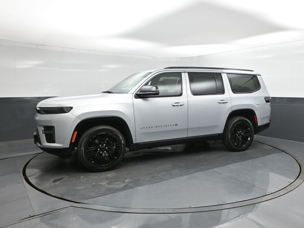 New 2026 Silver-Zynith Exterior Paint Jeep Limited Reserve image 30