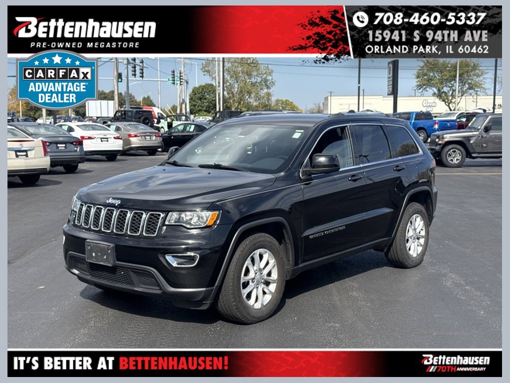 2021 Jeep Grand Cherokee