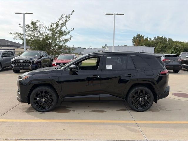 New 2026 Midnight Black Metallic Toyota  XSE image 4