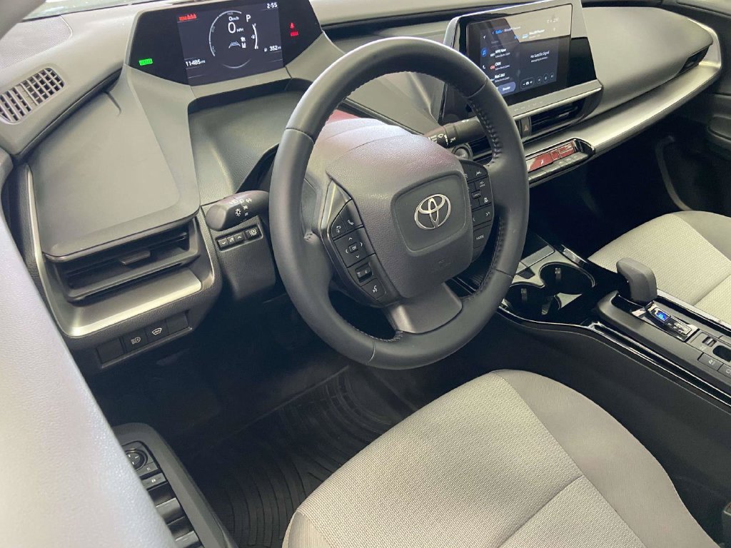 Certified Used 2025 Beige Toyota LE image 13