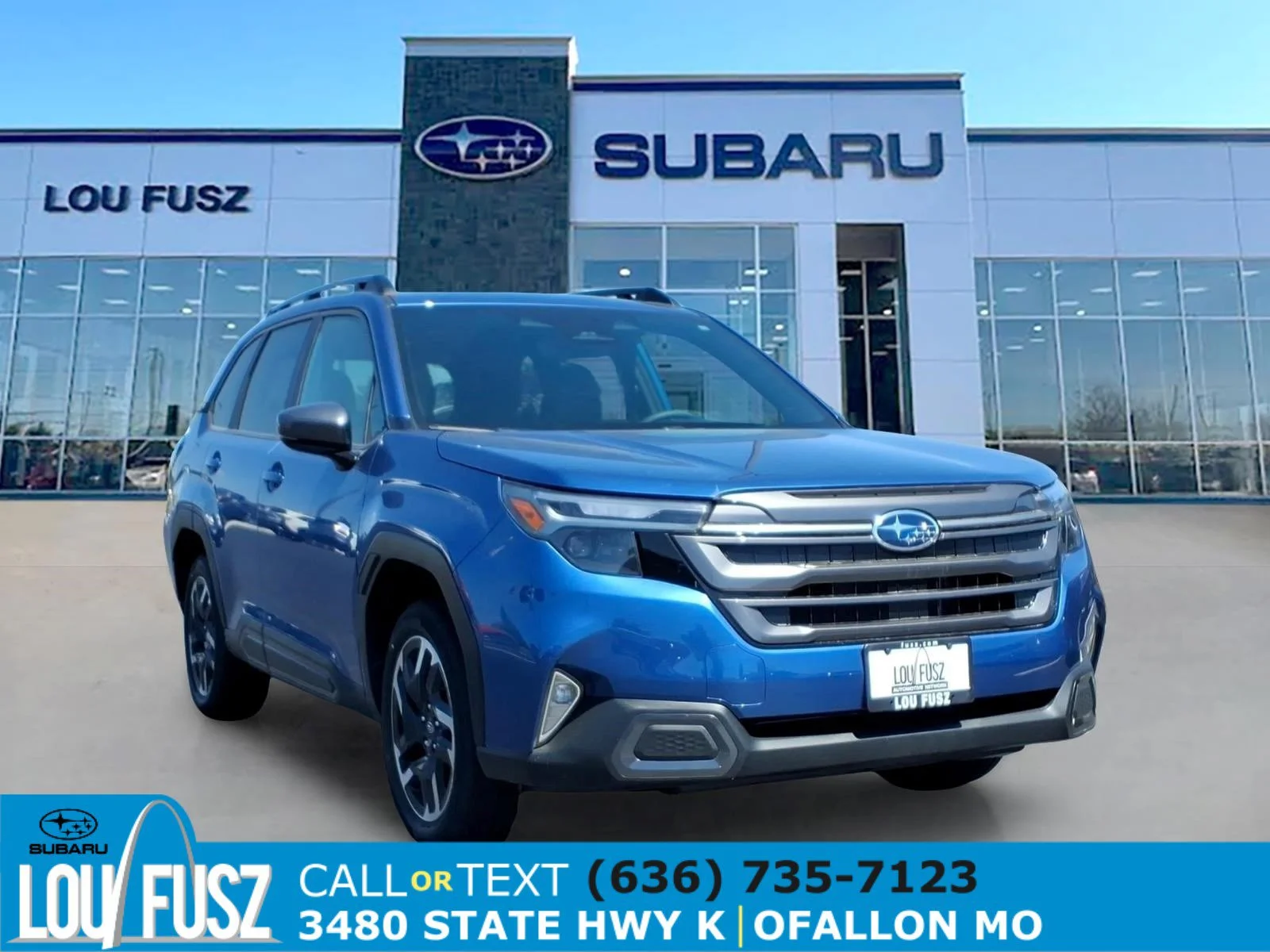2026 Subaru Forester Limited's photo