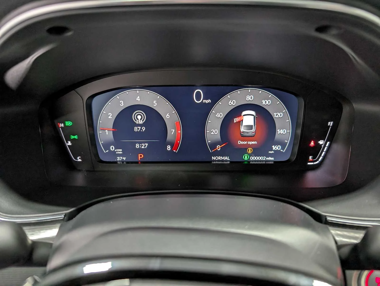 New 2026 Double Apex Blue Pearl Acura w/A-Spec Technology Package image 23