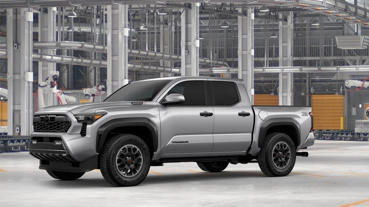 New 2026 Celestial Silver Metallic Toyota TRD Off Road image 2
