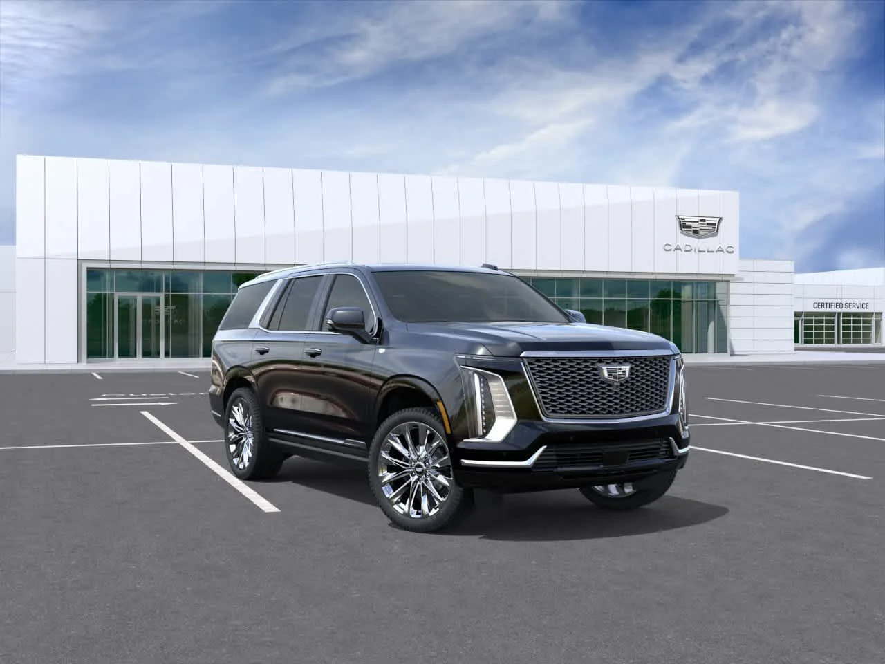 2026 Cadillac Escalade