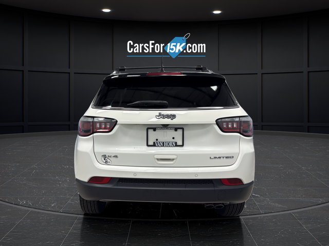 Used 2018 White Clearcoat Jeep Limited image 6