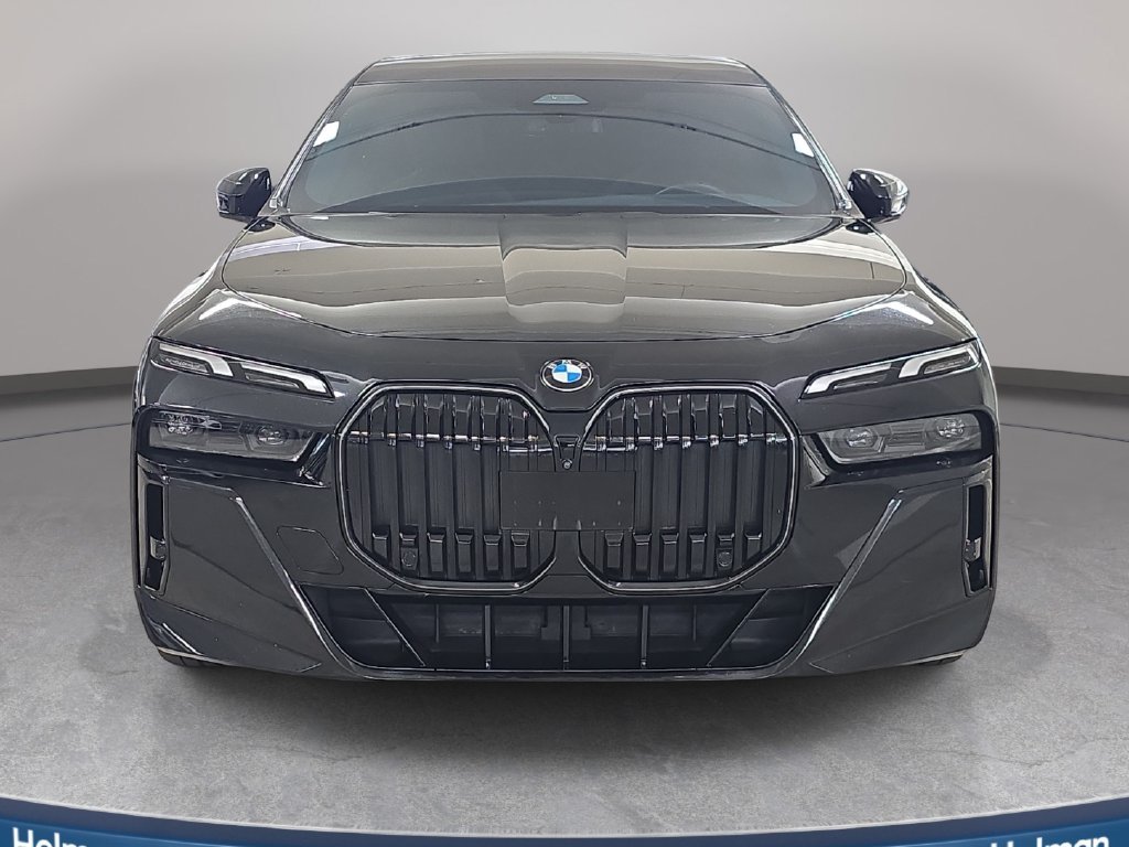 Certified Used 2024 Black Sapphire Metallic BMW 740i image 2