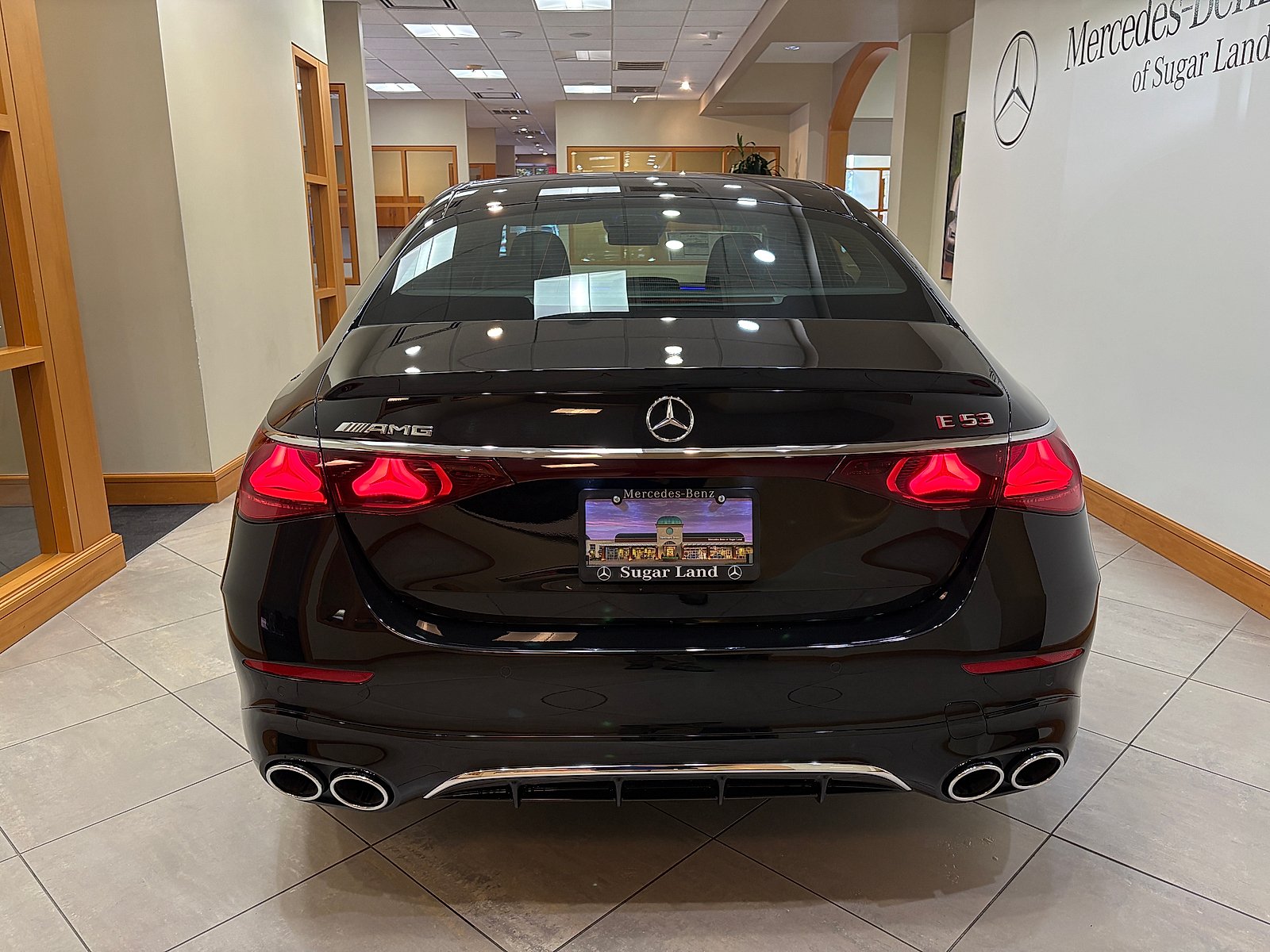 New 2027 Obsidian Black Metallic Mercedes-Benz AMG® E 53 E image 4