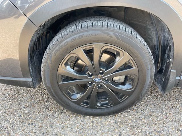 Used 2022 Gray Subaru Sport image 9