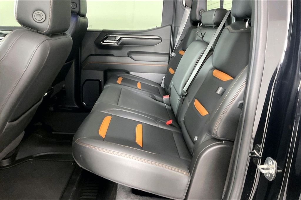 Used 2024 Black GMC AT4 image 2