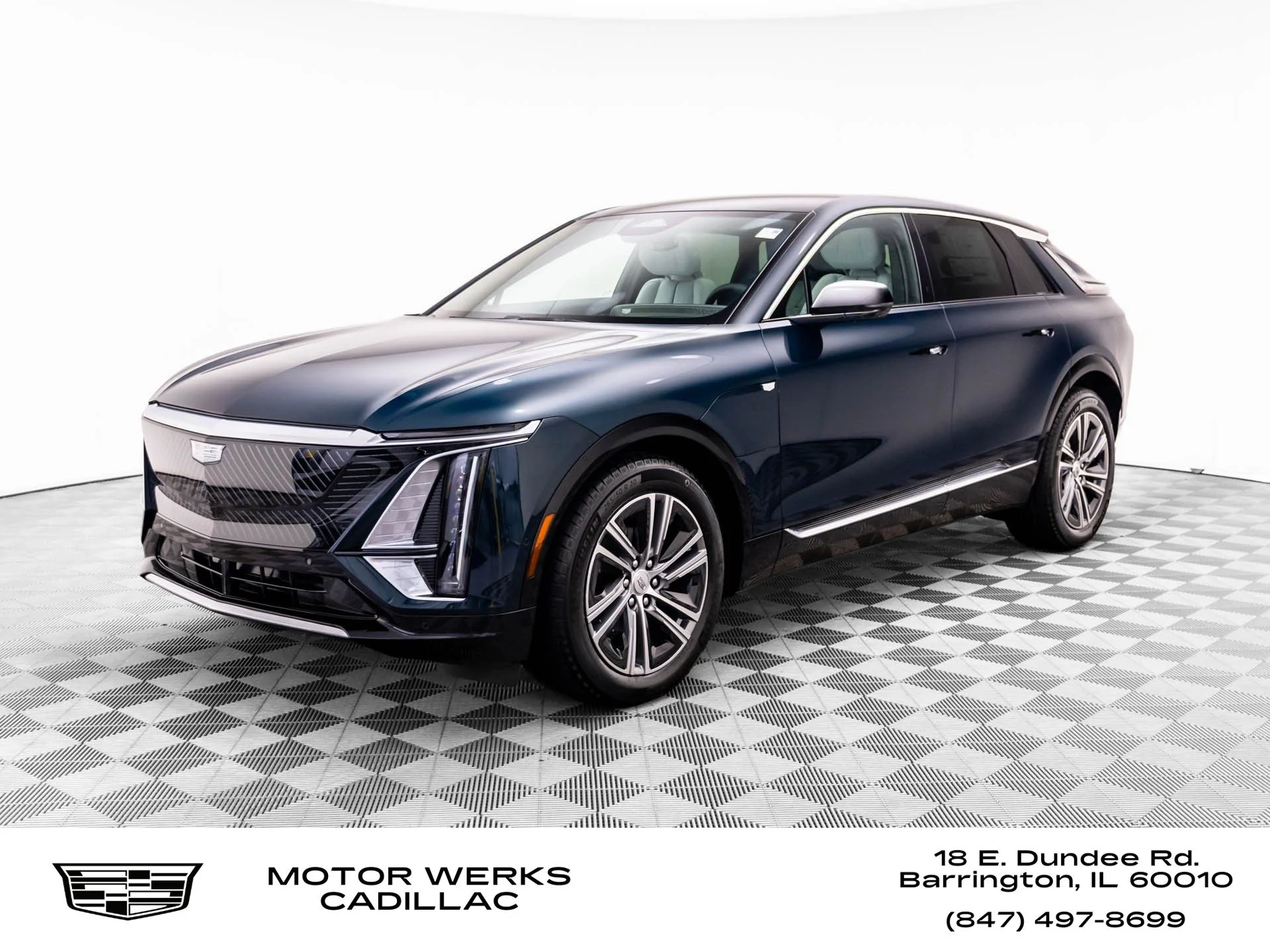 New 2026 Green Cadillac Luxury image 1