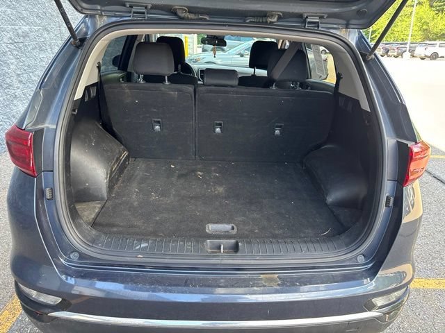 Used 2021 Pacific Blue Kia LX image 9