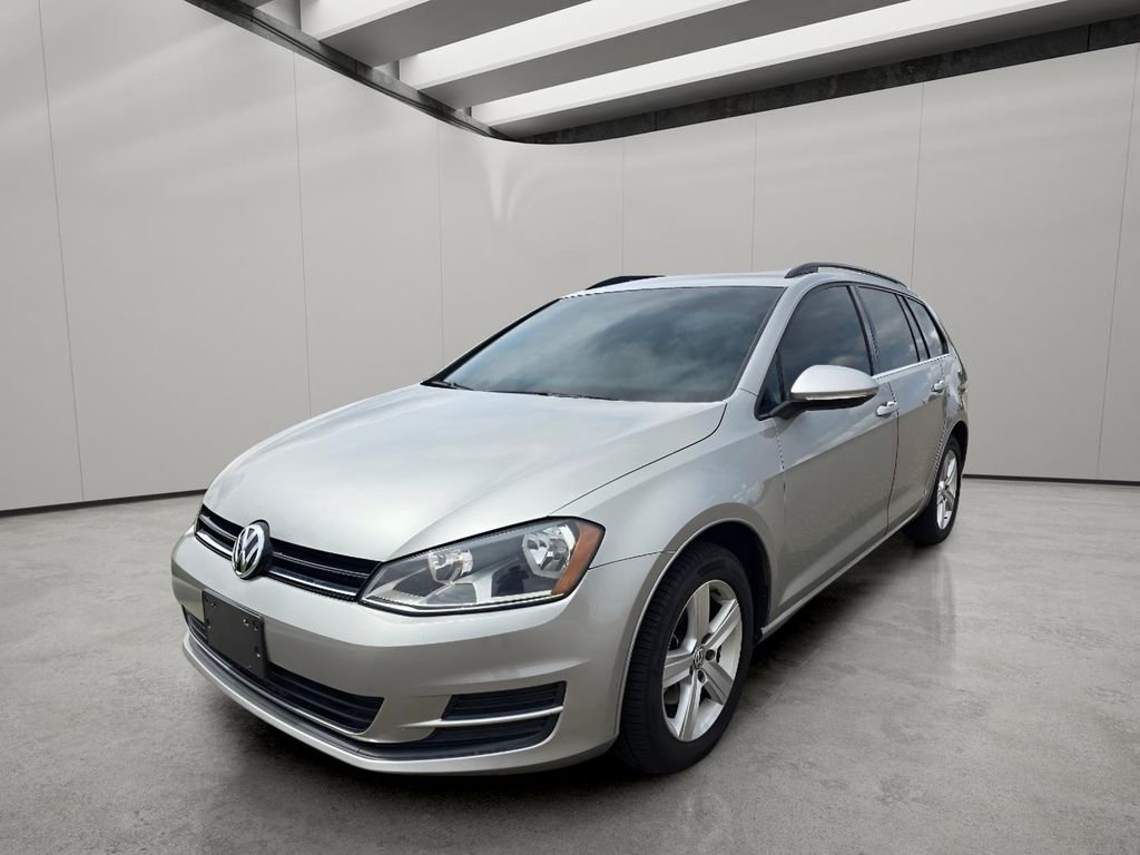2015 Volkswagen Golf SportWagen TDI S DSG's photo
