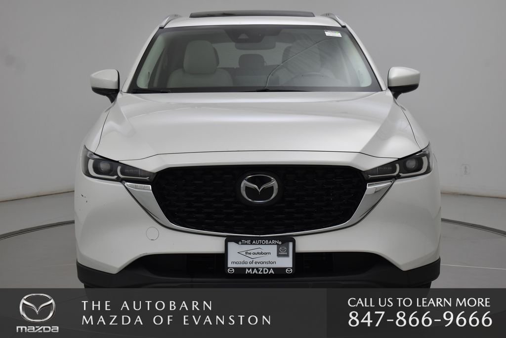 Certified Used 2023 White Metallic Mazda 2.5 S Preferred Package image 13