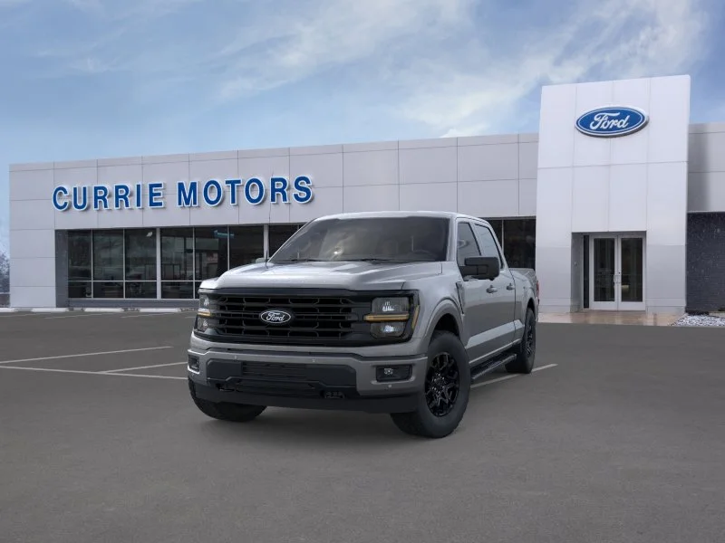 New 2026 Carbonized Gray Metallic Ford XLT image 24