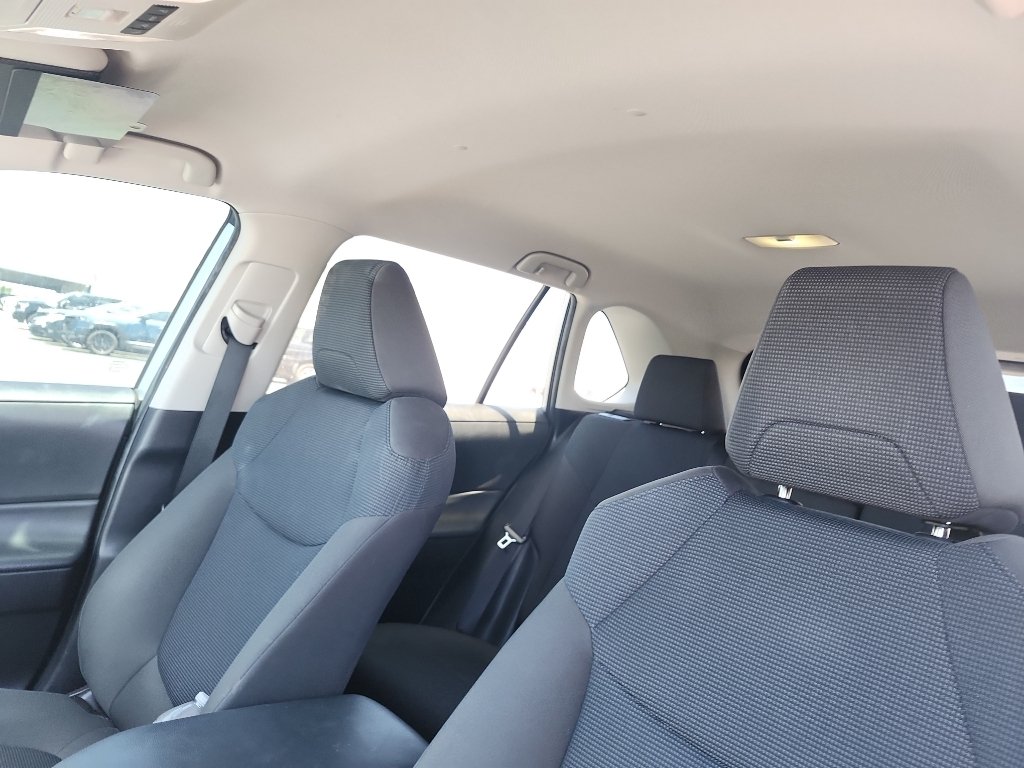 Used 2022 Silver Sky Metallic Toyota LE image 19