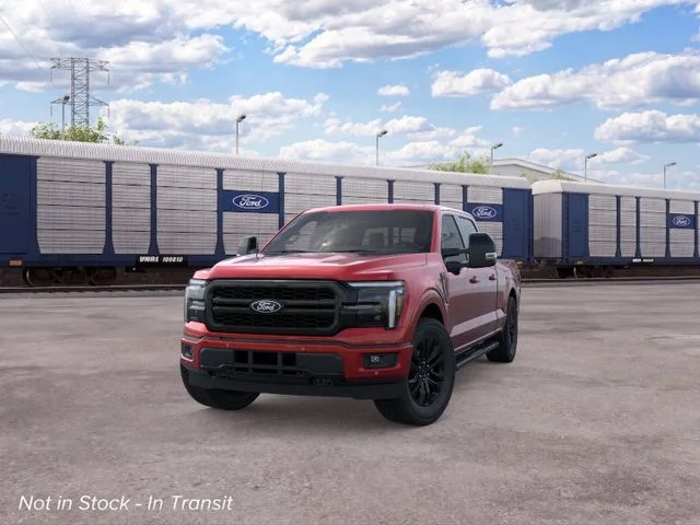 New 2026 Ruby Red Ford Lariat image 2