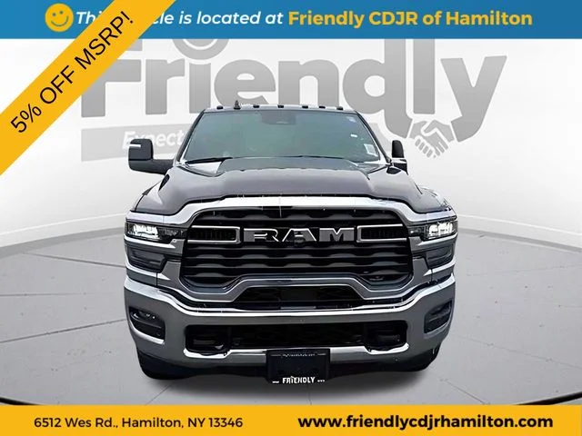New 2026 Granite Crystal Metallic Clearcoat RAM Tradesman image 8