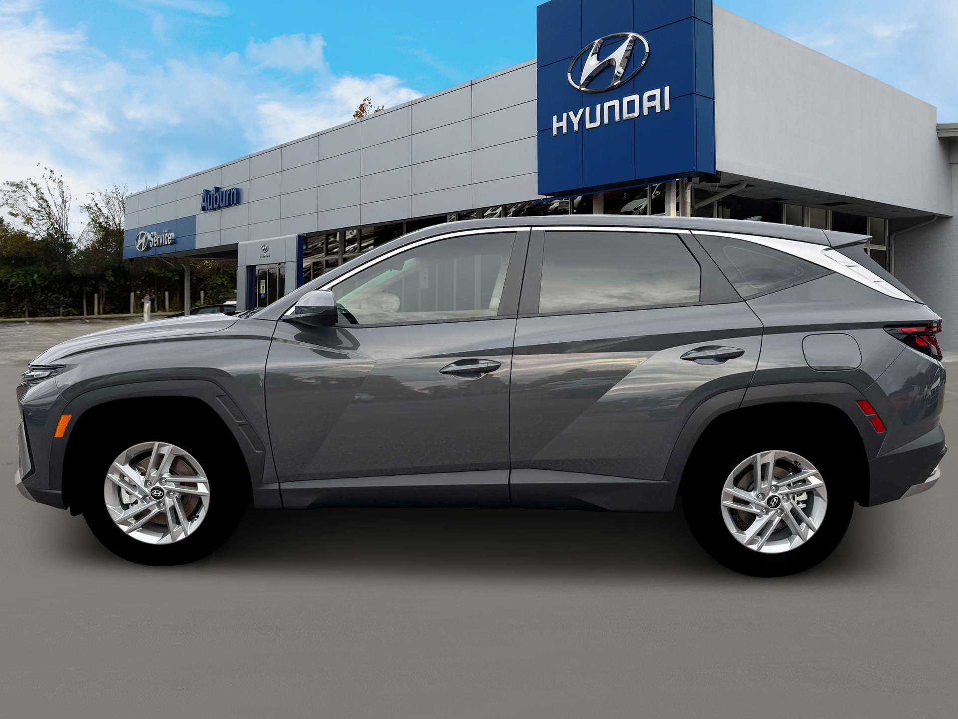 New 2026 Gray Hyundai SE FWD image 3