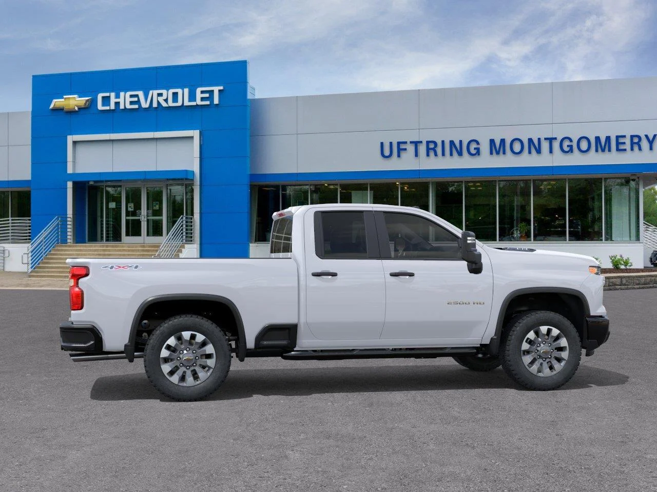 New 2026 Summit White Chevrolet Custom image 5