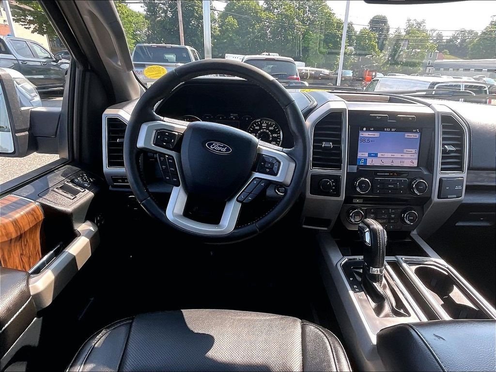 Used 2018 White Ford Lariat image 17