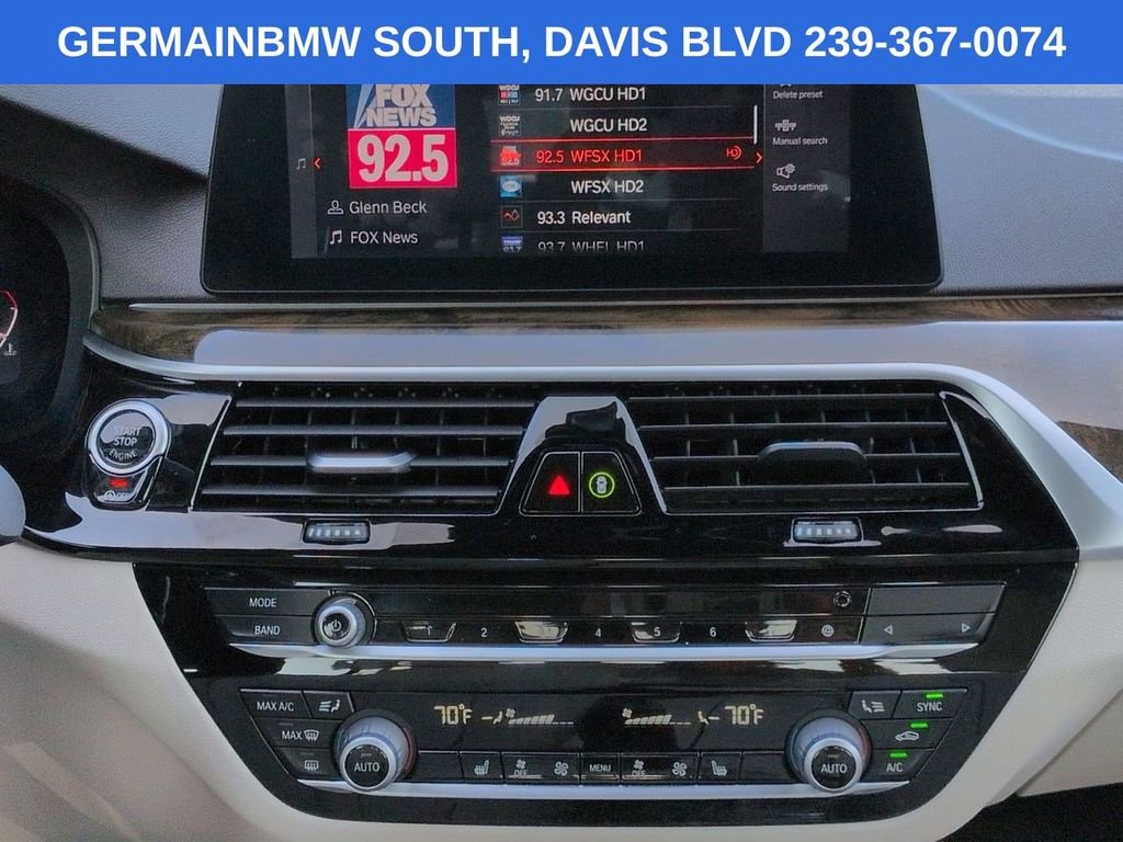 Used 2020 Bluestone Metallic BMW 530i image 20