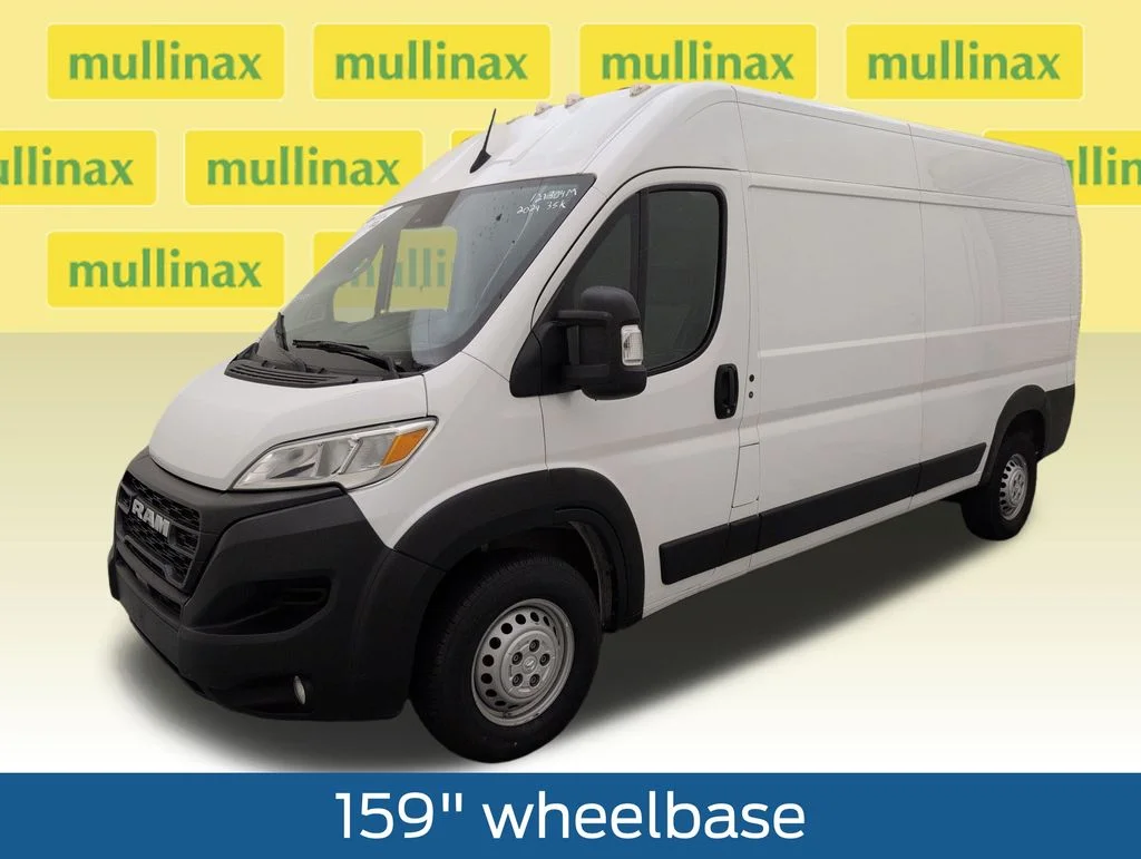 Certified Used 2024 White Ram High Roof image 11