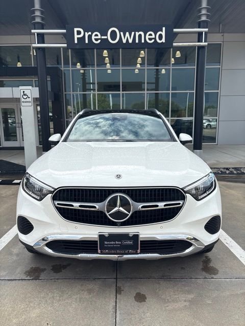 Certified Used 2026 Polar White Mercedes-Benz GLC 300 image 2