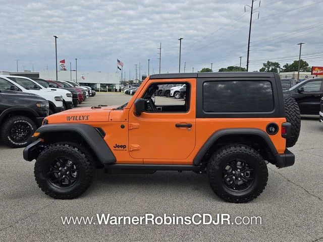 New 2026 Joose Exterior Paint Jeep Willys image 4