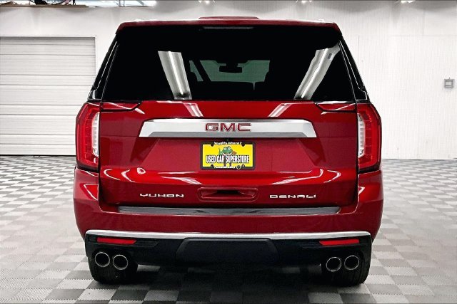 Used 2022 Cayenne Red Tintcoat GMC Denali image 5