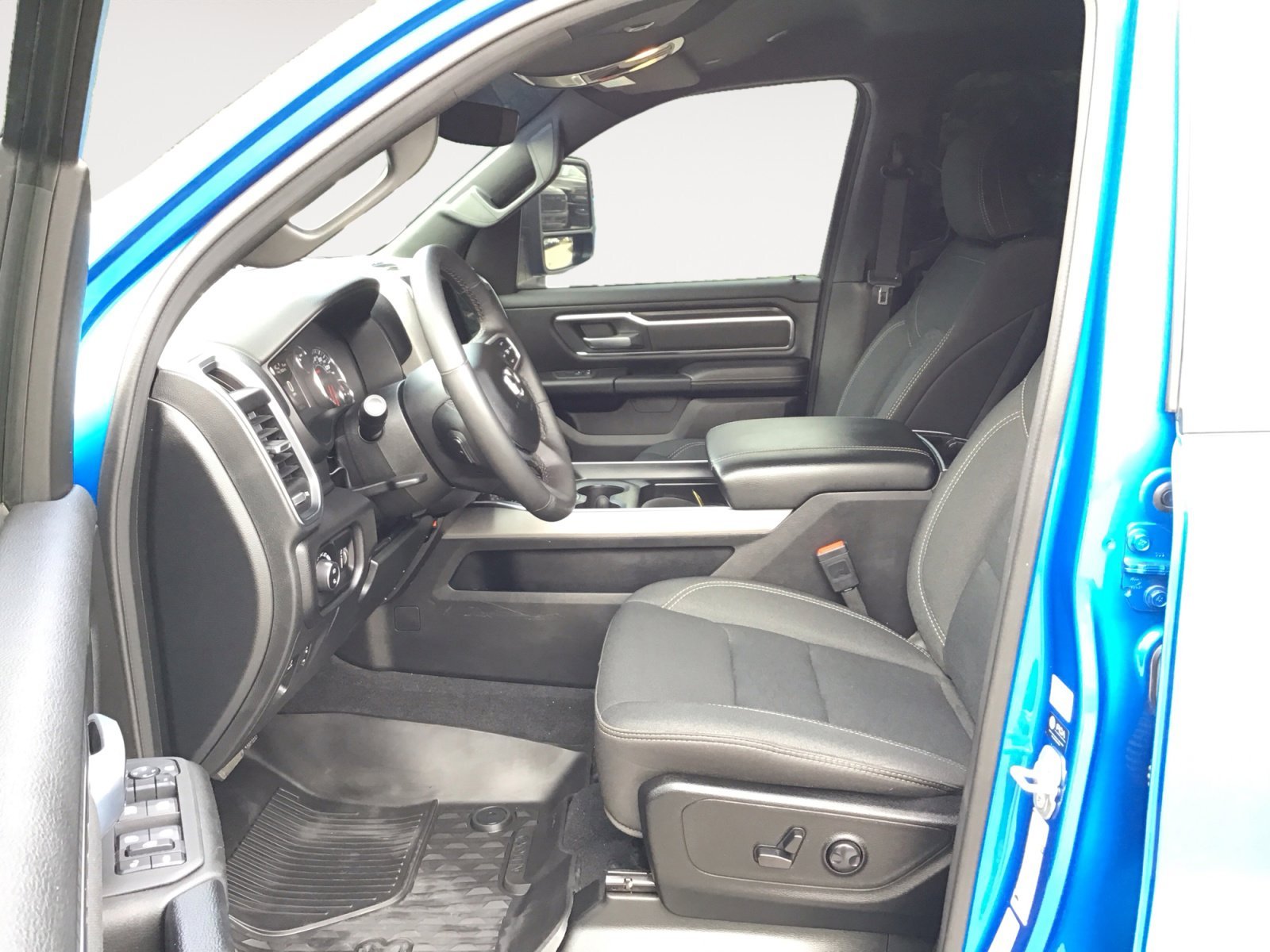 Certified Used 2025 Hydro Blue Pearlcoat Ram Lone Star image 21