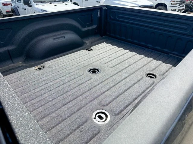 New 2026 Forged Blue Metallic Exterior Paint RAM Laramie image 28