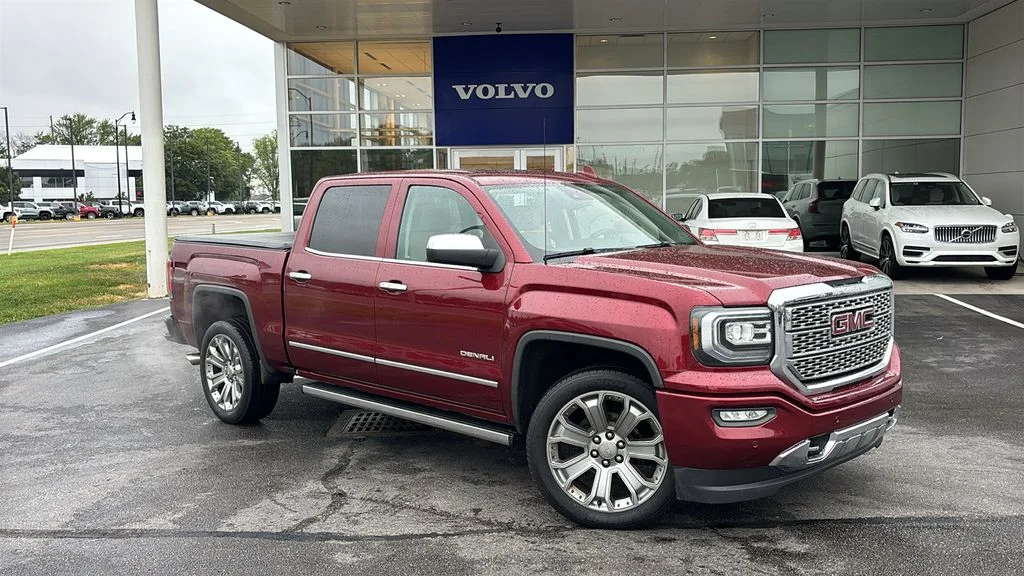 Used 2017 Red GMC Denali image 2