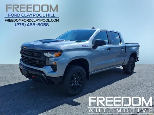 2025 Chevrolet Silverado 1500 Custom Trail Boss