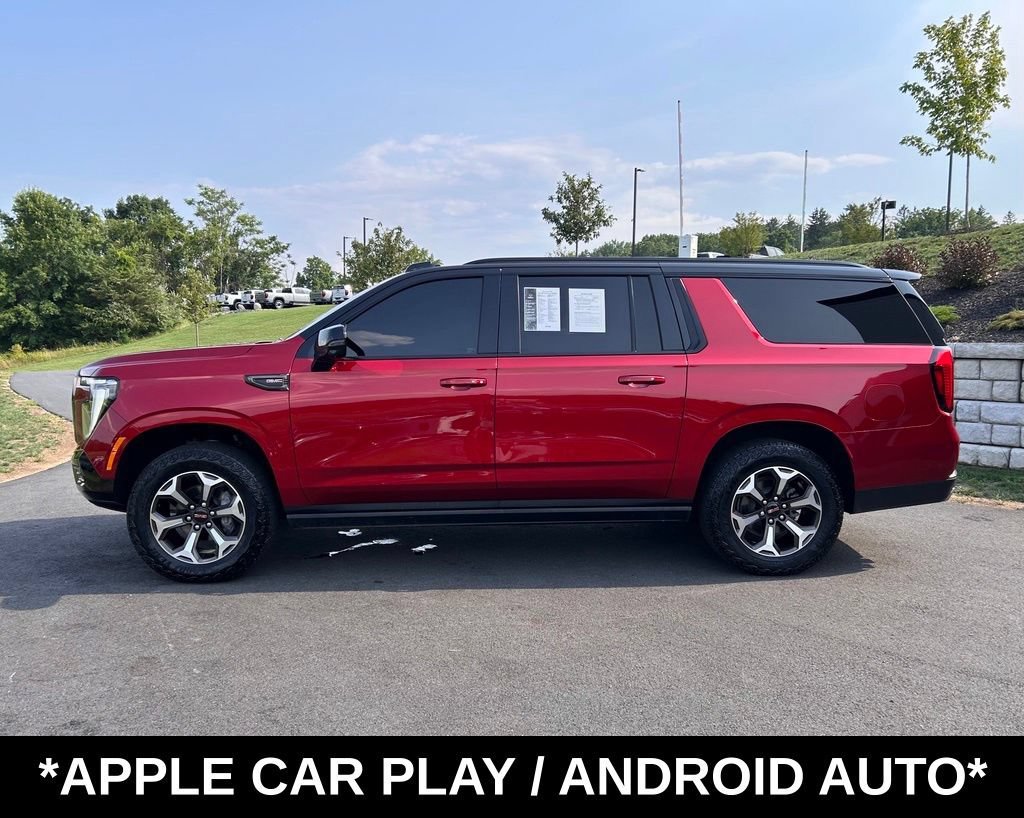 Used 2025 Volcanic Red Tintcoat GMC AT4 Ultimate image 7