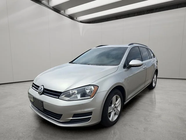 2015 Volkswagen Golf SportWagen TDI S
