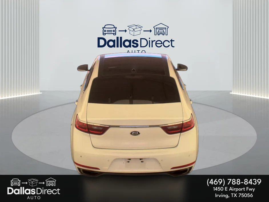 Used 2017 Snow White Pearl Kia Limited image 7