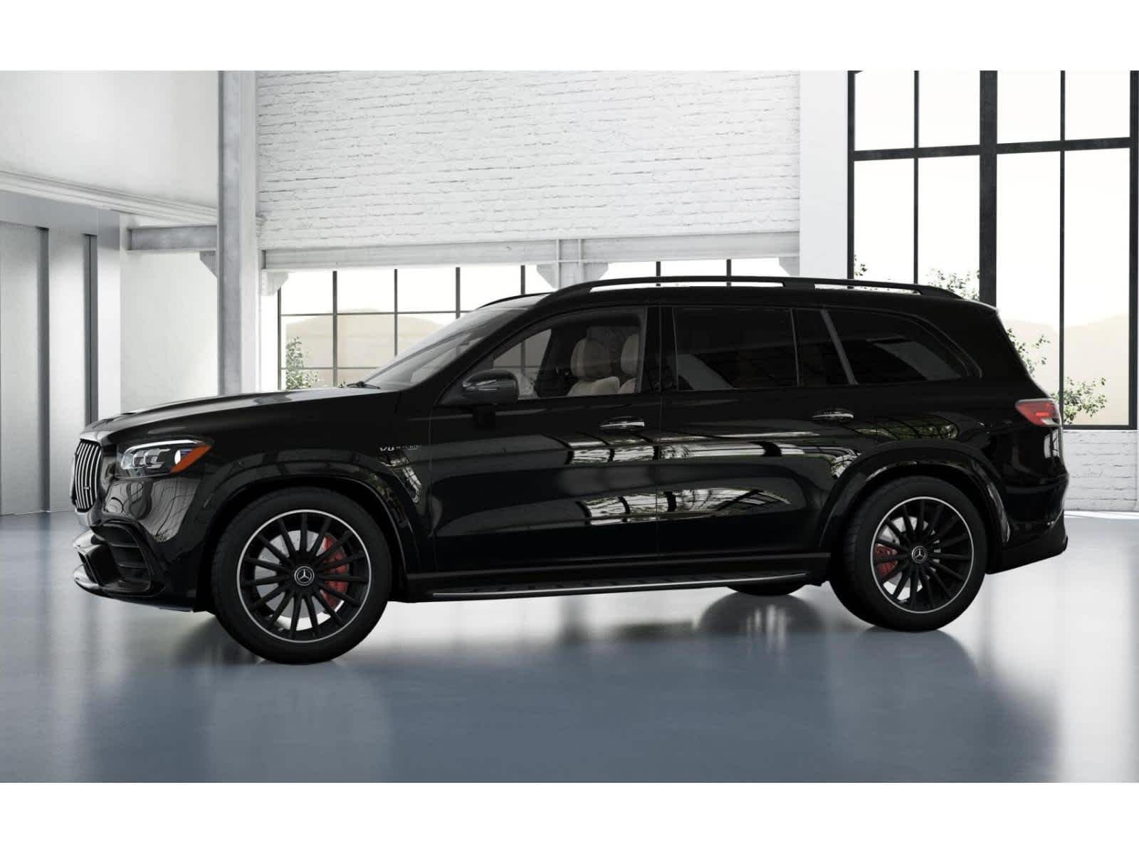 New 2026 Black Mercedes-Benz AMG® GLS 63 image 35