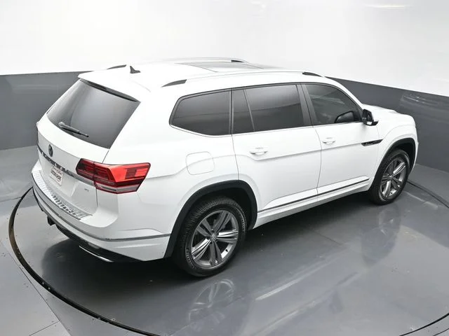 Used 2019 White Volkswagen 3.6L V6 SE image 62