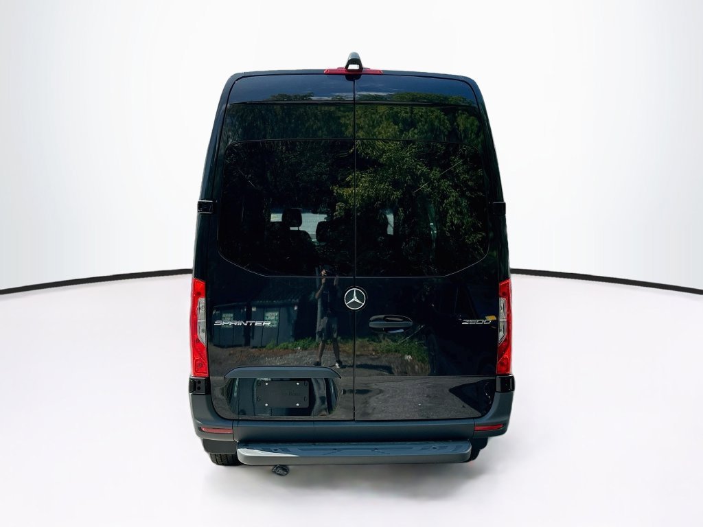 New 2026 Obsidian Black Metallic Mercedes-Benz Crew 144 WB image 35