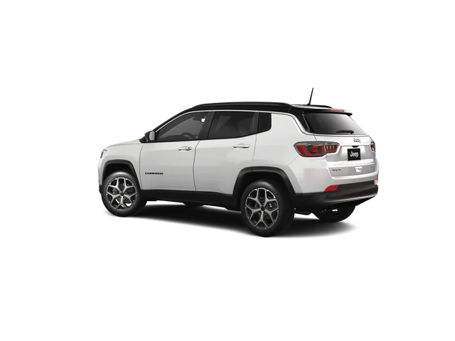 New 2026 Bright White Clear-Coat Exterior Paint Jeep Limited image 4
