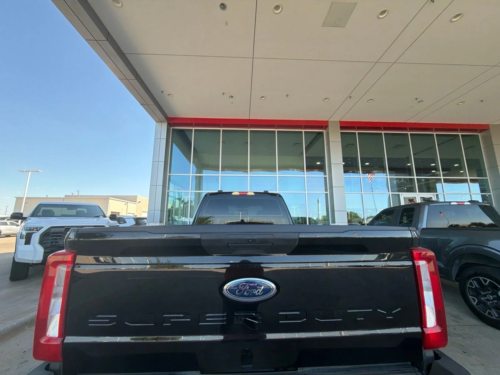 Used 2023 Black Ford XL image 8