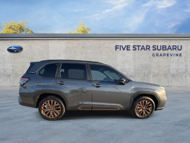 Certified Used 2026 Gray Metallic Subaru Sport image 9