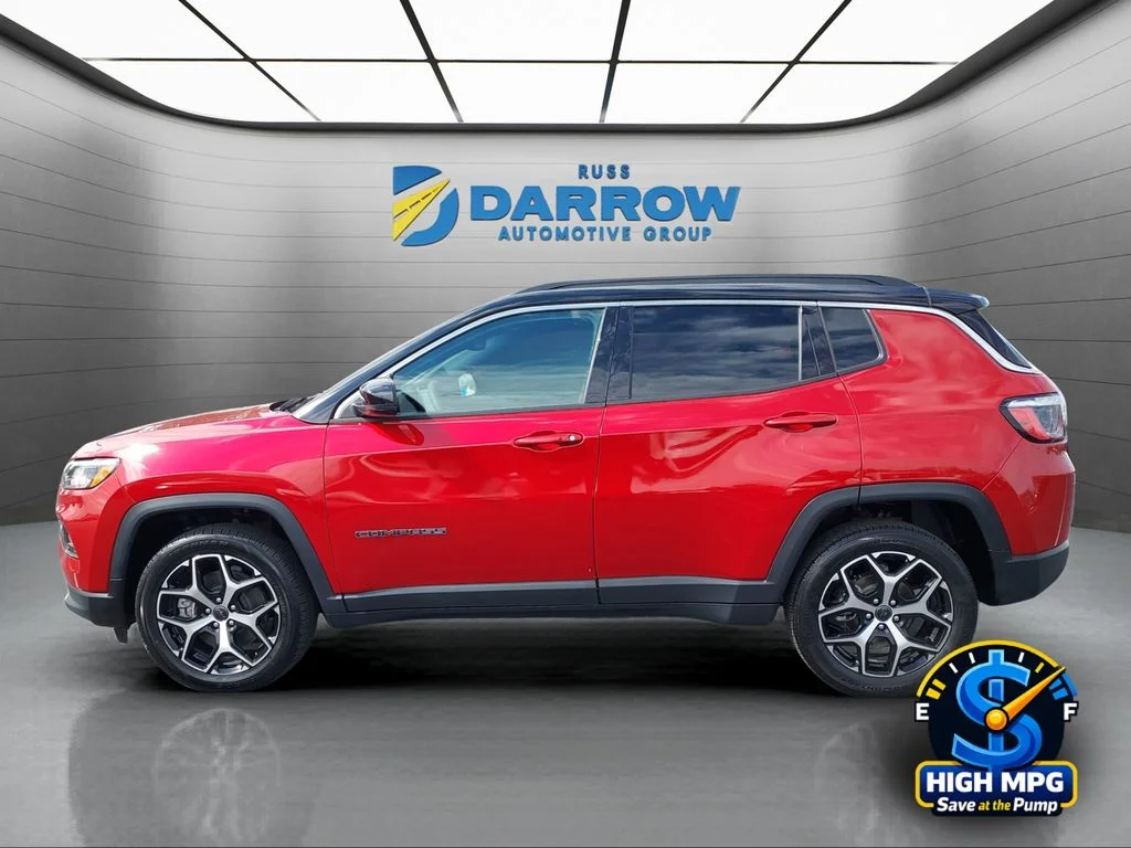 Used 2025 Red Jeep Limited image 2