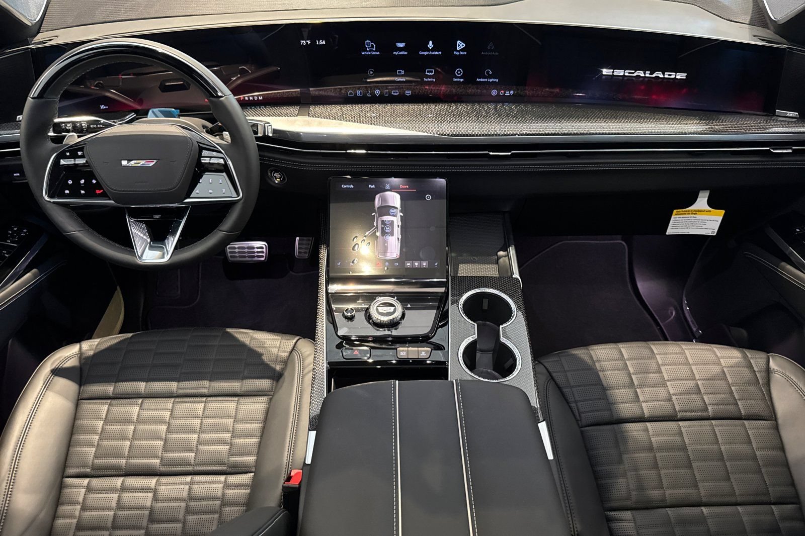 2026 Cadillac Escalade ESV V-Series - Photo 12